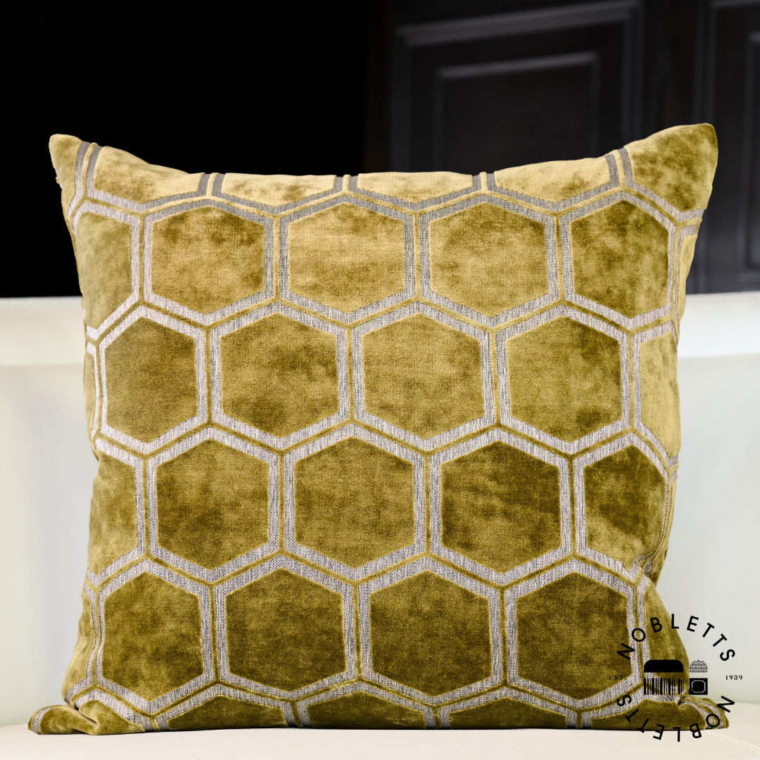 Ivor Olive Cushion