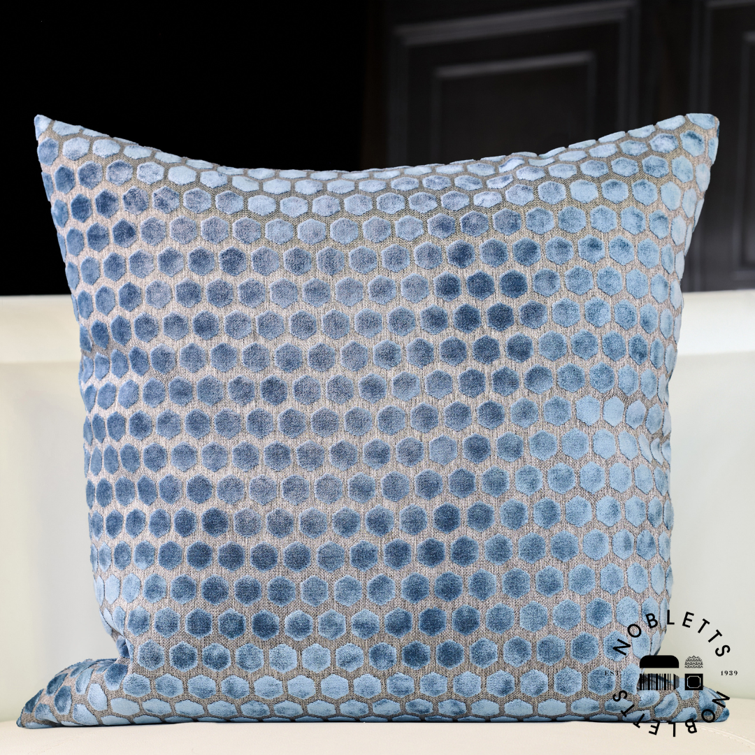 Jorvik Blue Cushion