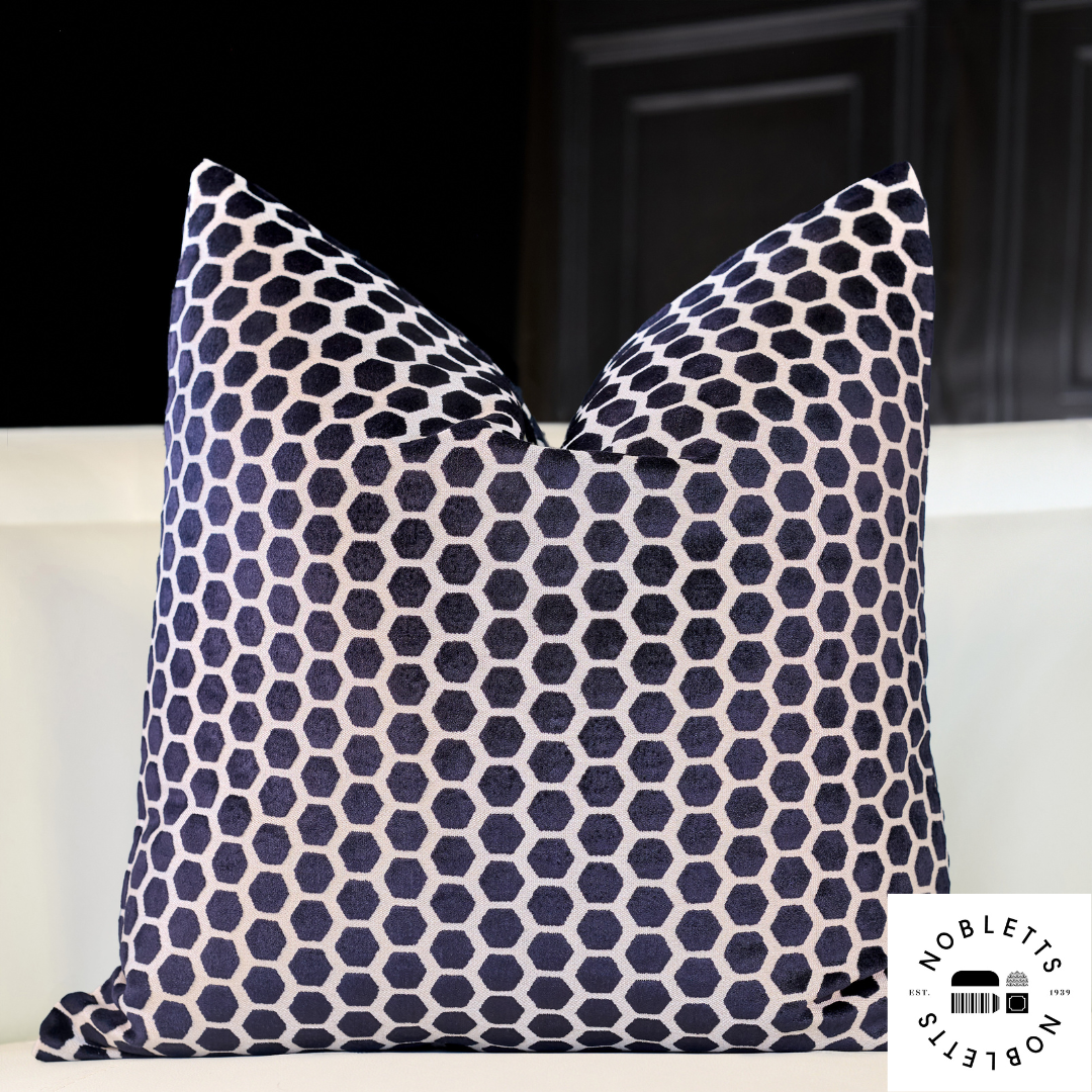 Jorvik Black Cushion Detail