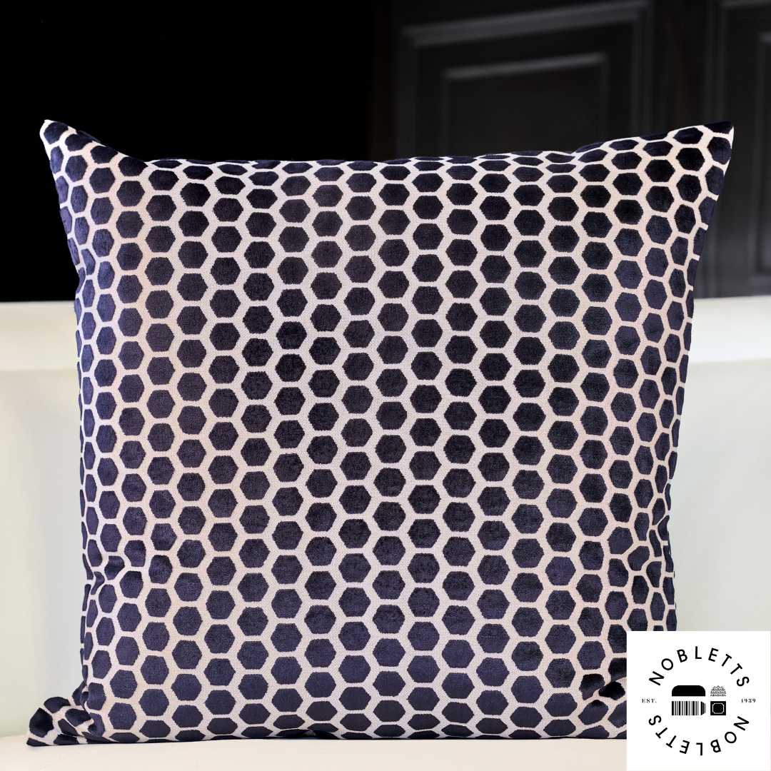 Jorvik Black Cushion