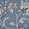 Juliette Floral Blue Wallpaper - Floral Wallpaper - Nobletts FD45453