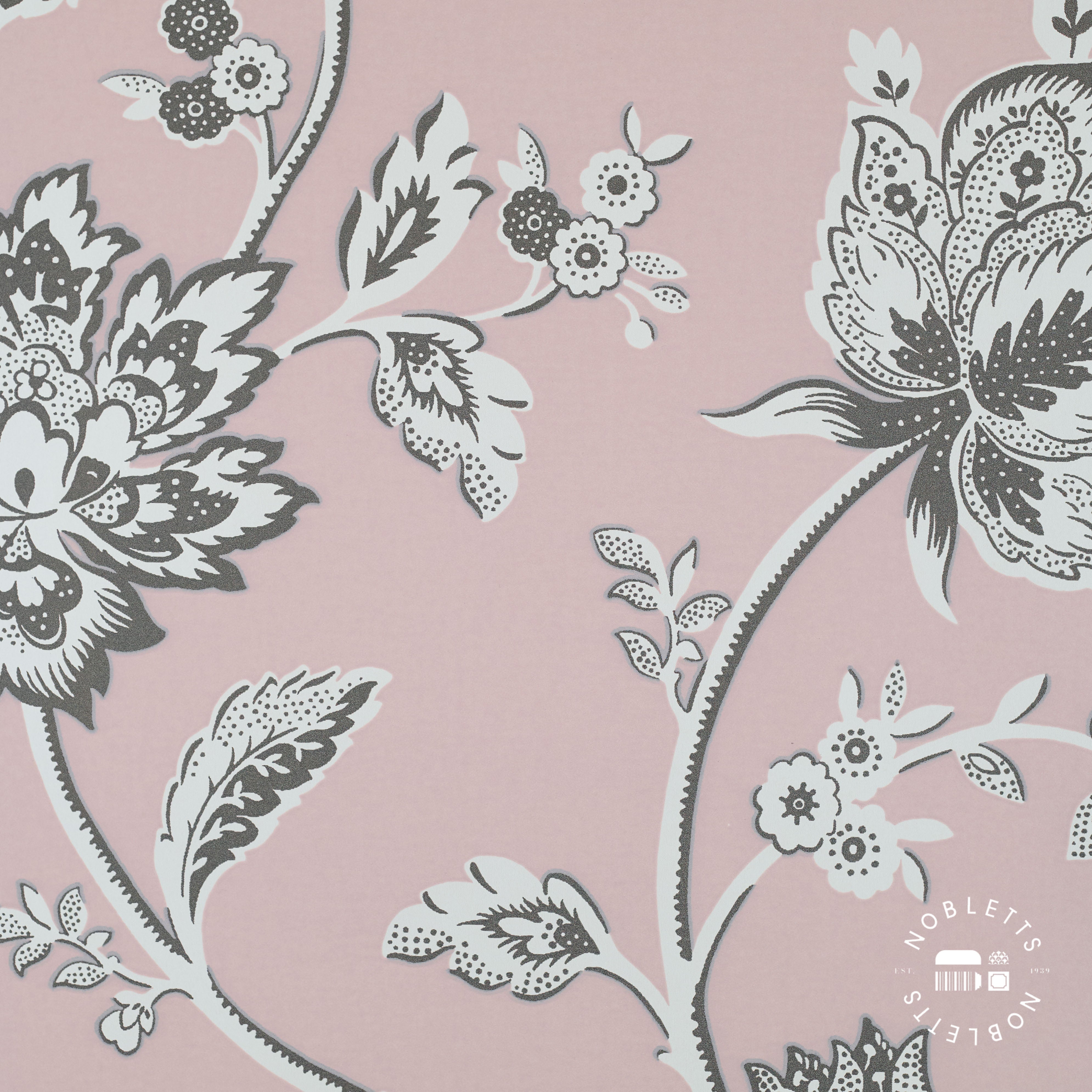 Juliette Floral Pink Wallpaper