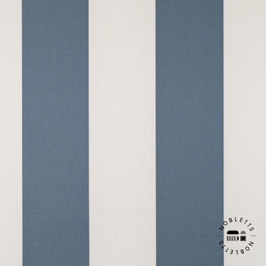 Juliette Stripe Blue Wallpaper - Striped Wallpaper - Nobletts FD43458