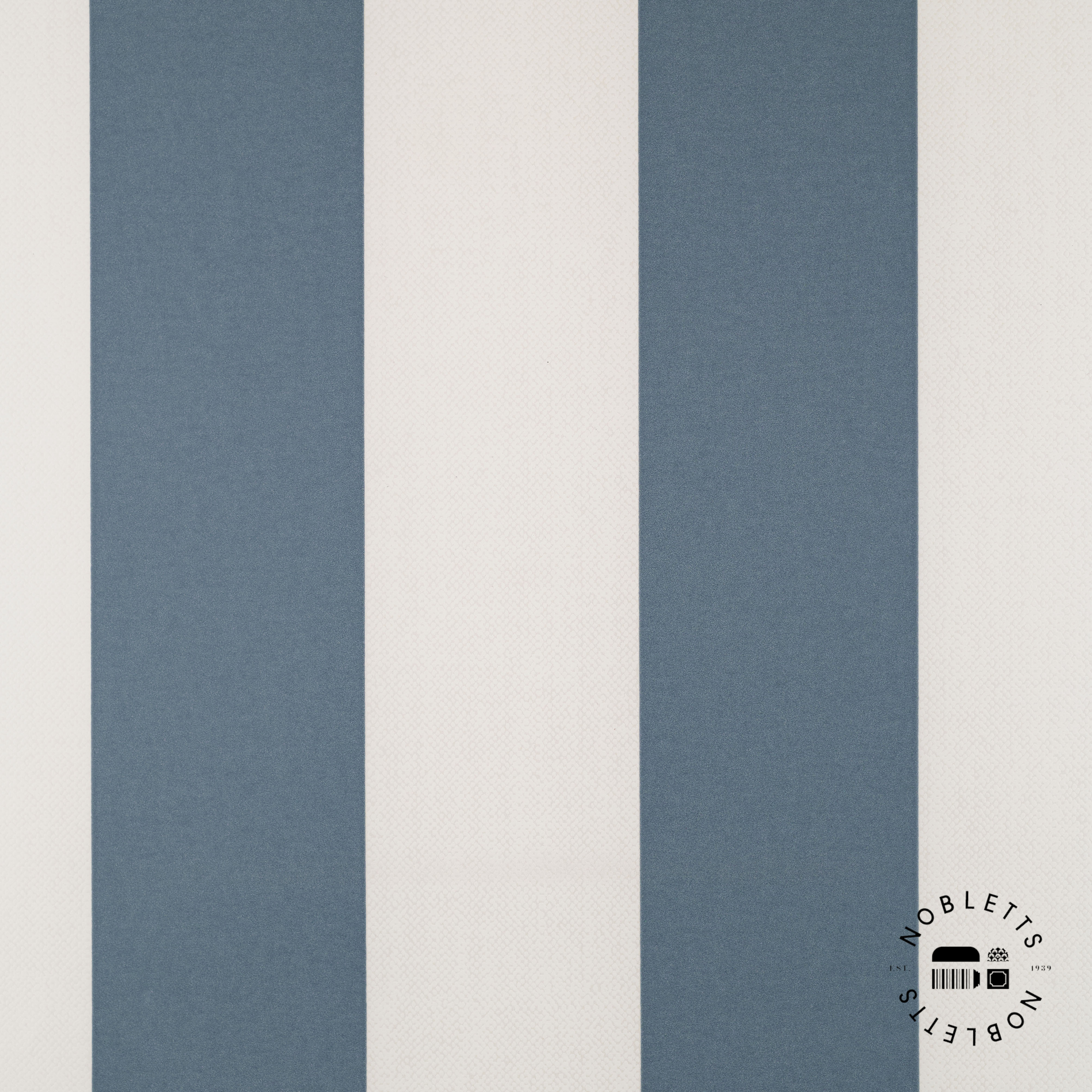 Nobletts Juliette Stripe Blue Wallpaper - Striped Wallpaper - Nobletts ...