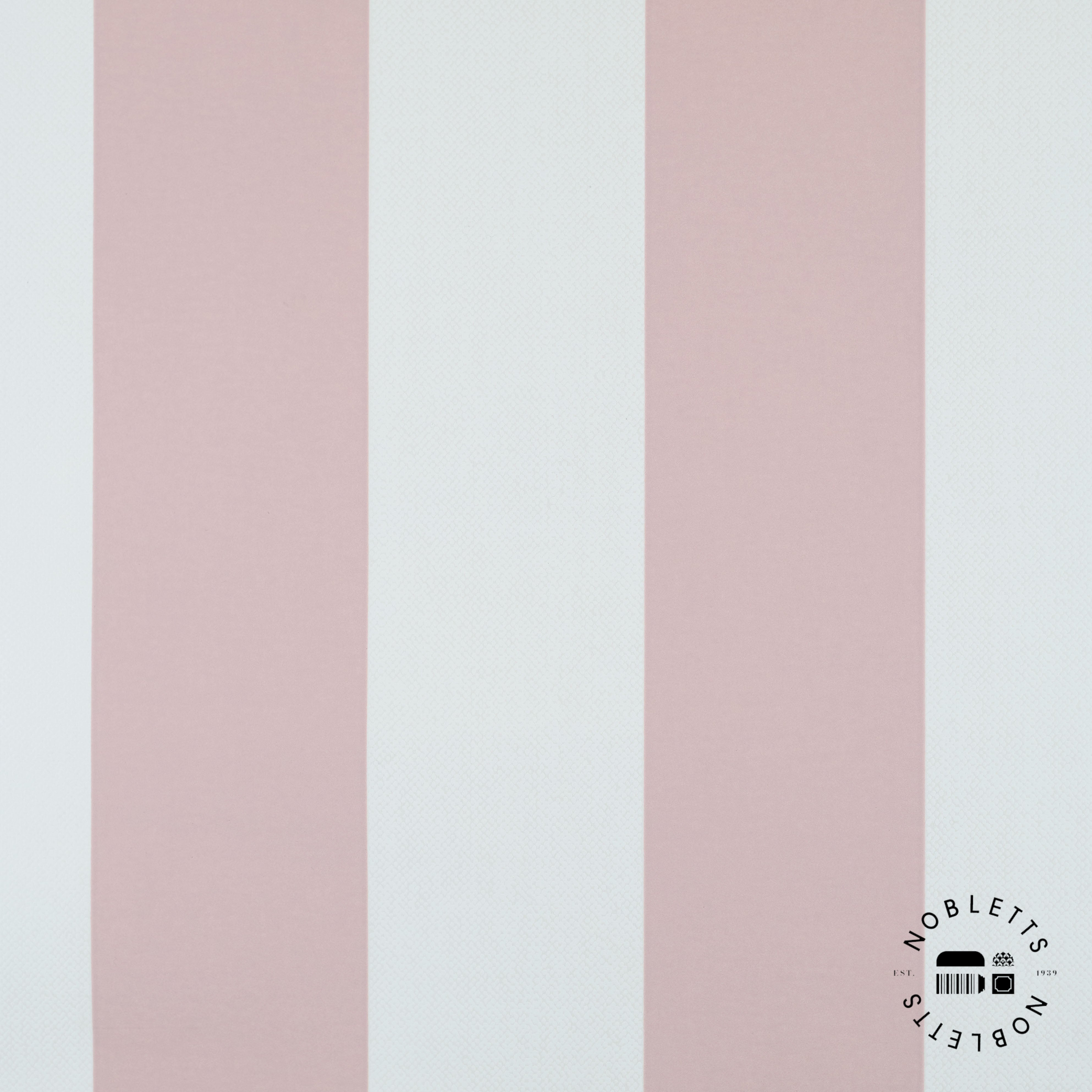 Juliette Stripe Pink Wallpaper