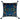 Kaleidoscopic Velvet Cushion Blue | Feather Filled | Riva Home
