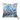Distressed Watercolour Look Cushions - Lagoon | Malini