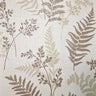 Larson Fern Mocha Wallpaper