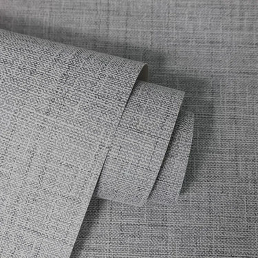Larson Texture Charcoal Wallpaper