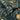 Lemon Leaf Trail Teal Wallpaper