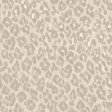 Leopard Print Champagne Wallpaper