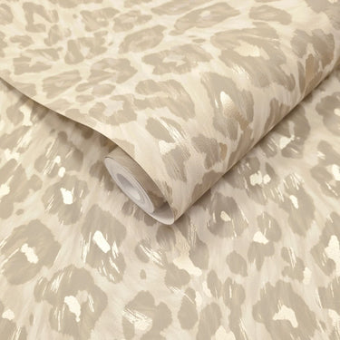 Leopard Print Champagne Wallpaper