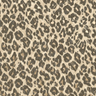 Leopard Print Natural Wallpaper