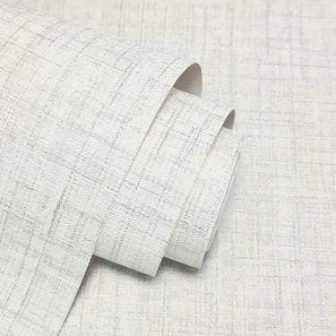 Lynford Texture White Wallpaper