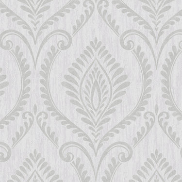 Estelle Damask Grey | Fine Decor Wallcoverings | M1756