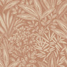 Sahara Leaf Fern Clay Wallpaper | Fern Patterned Wallpaper | M1783