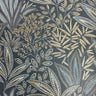 Sahara Leaf Fern Navy Wallpaper | Fern Patterned Wallpaper | M1784