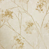 Sofia Sprig Gold Wallpaper | Floral Blossom Wallpaper | M95672