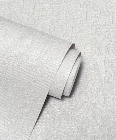 Vymura Florian Plain Warm Grey Wallpaper