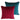 Paul Moneypenny TwoFaced Teal/Fuchsia Cushion