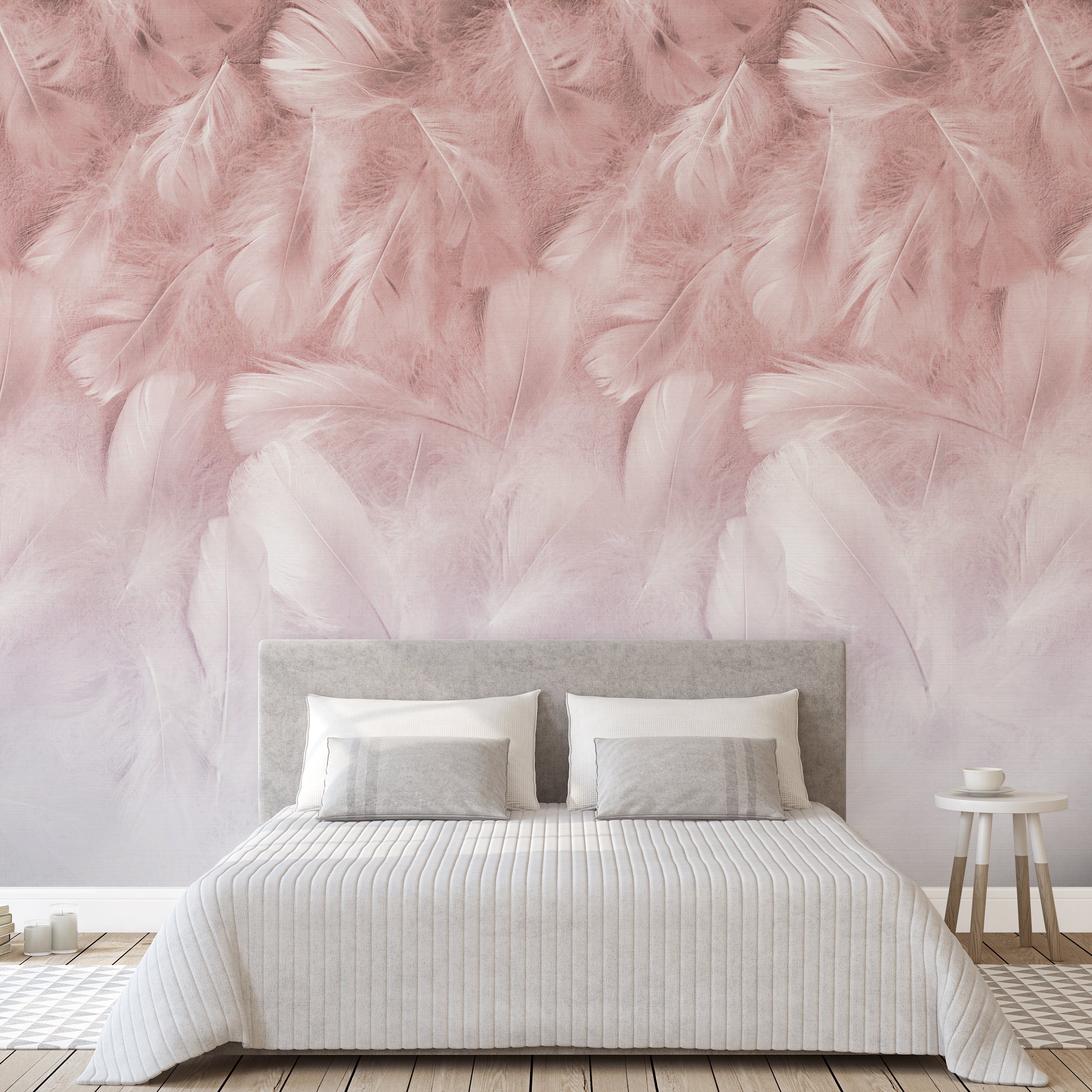 Feathers Multi Wall Mural Feather Pattern Mural ML1001 Nobletts premium-vector-seamless-feathers-pattern