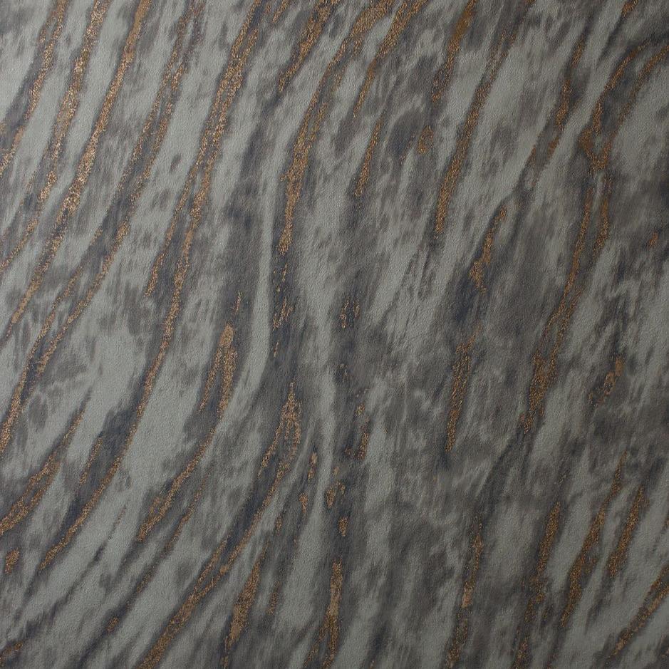 Marble Ember Wallpaper in Smoke