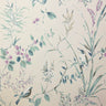 Mariko Floral Teal and Plum Wallpaper

