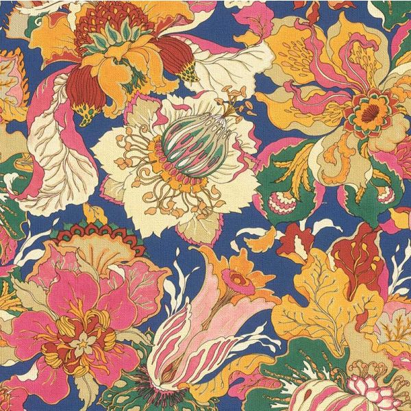 Maximalist Flower Multi Wallpaper