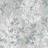 Metallic Shimmer Leaves Wallpaper 