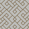 Metropolis Geo Grey & Gold Wallpaper