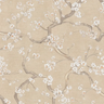 Metropolitan Stories Cherry Blossom Beige Wallpaper
