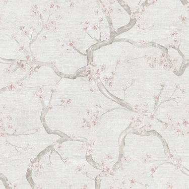 Metropolitan Stories Cherry Blossom Blush Wallpaper