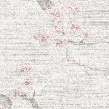 Metropolitan Stories Cherry Blossom Blush Wallpaper