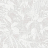 Metropolitan Stories Leaf Grey Wallpaper