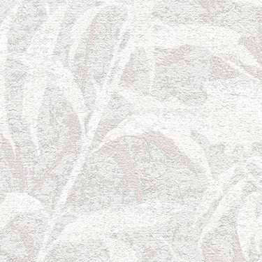 Metropolitan Stories Leaf Grey Wallpaper