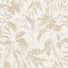 Metropolitan Stories Leaf Neutral Wallpaper