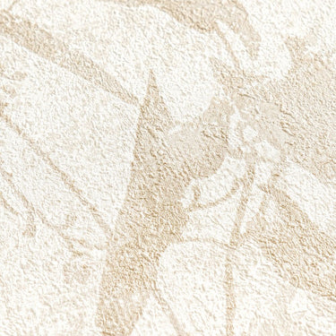 Metropolitan Stories Leaf Neutral Wallpaper