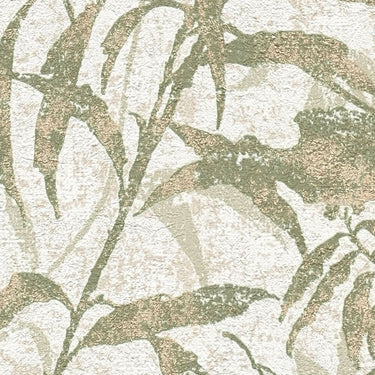 Metropolitan Stories Leaf Sage Wallpaper