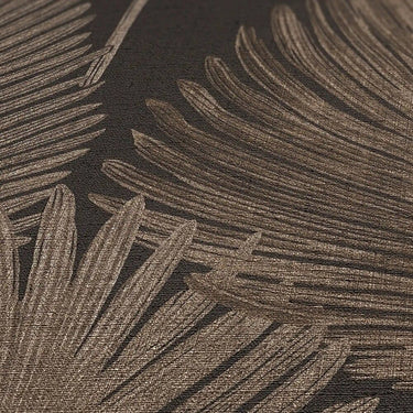 Metropolitan Stories Palm Dark Wallpaper