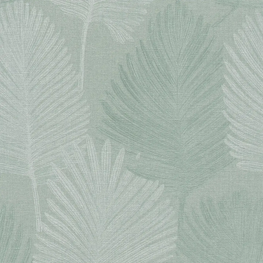 Metropolitan Stories Palm Sage Wallpaper