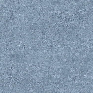 Metropolitan Stories Plaster Plain Blue Wallpaper