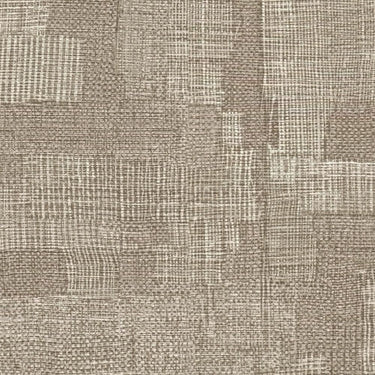 Metropolitan Stories Stitched Greige Wallpaper