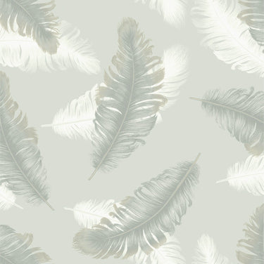 Moda Feather Sage Wallpaper