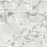 Odeon Marble Tile Dove Wallpaper