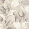 Opulenza Plaster Leaf Pattern Wallpaper

