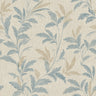 Organic Trail Wallpaper Blue


