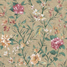 Oriental Trail Taupe Wallpaper

