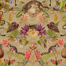 Ornate Oddities Gold Wallpaper