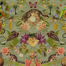 Ornate Oddities Sage Wallpaper