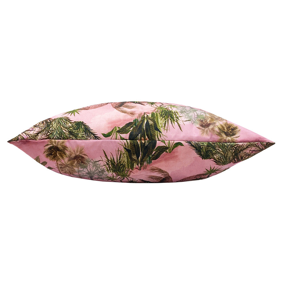 Platalea Large Outdoor Floor Cushion Blush | Riva Home